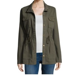 ARIZONA TWILL LIGHTWEIGHT ANORAK JUNIORS JACKET